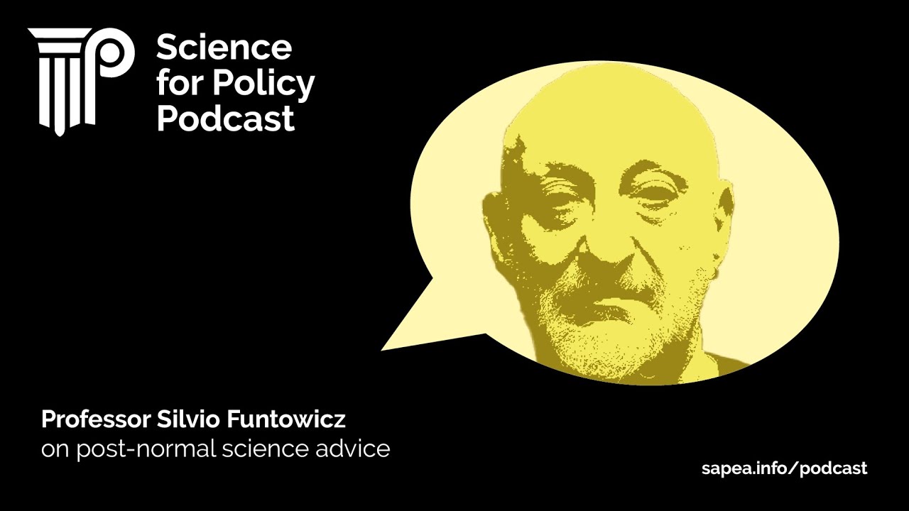 Silvio Funtowicz on post-normal science advice