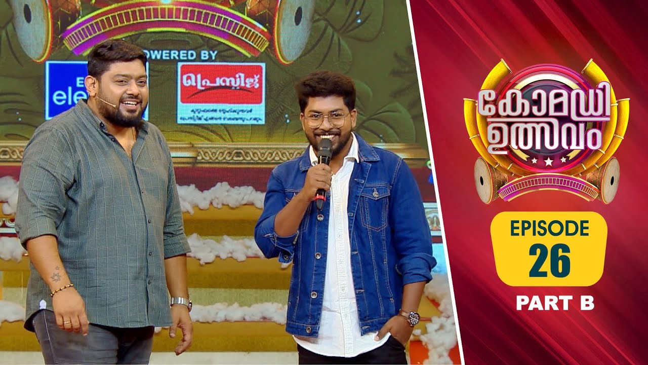 Comedy Utsavam 3 | Flowers | Ep# 26| Part B