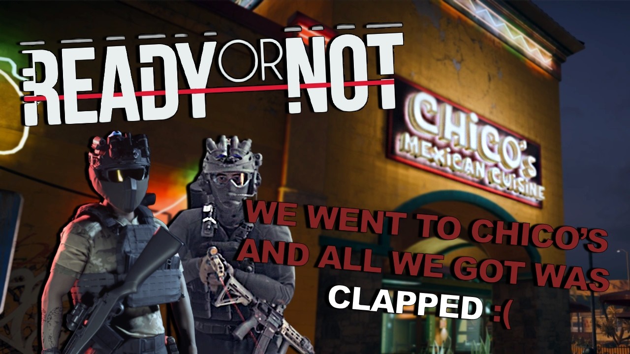 We Kept Getting Clapped At Chico's - Ready or Not (1)