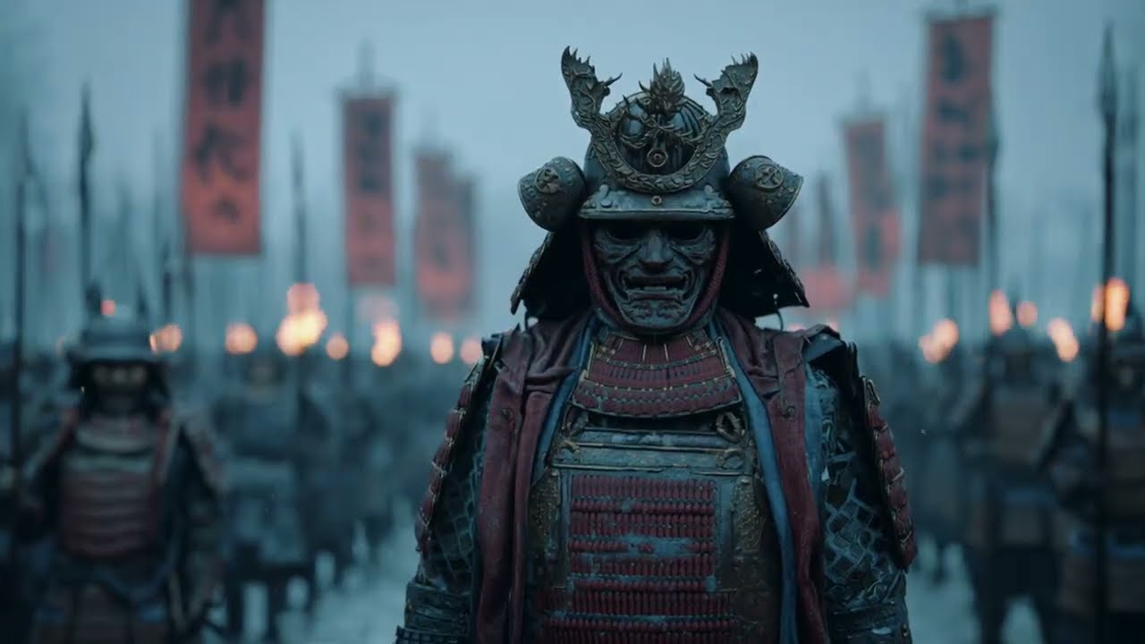 SAMURAI&rsquo;S FINAL STAND &ndash; Epic Japanese Battle Music | 4K Visuals