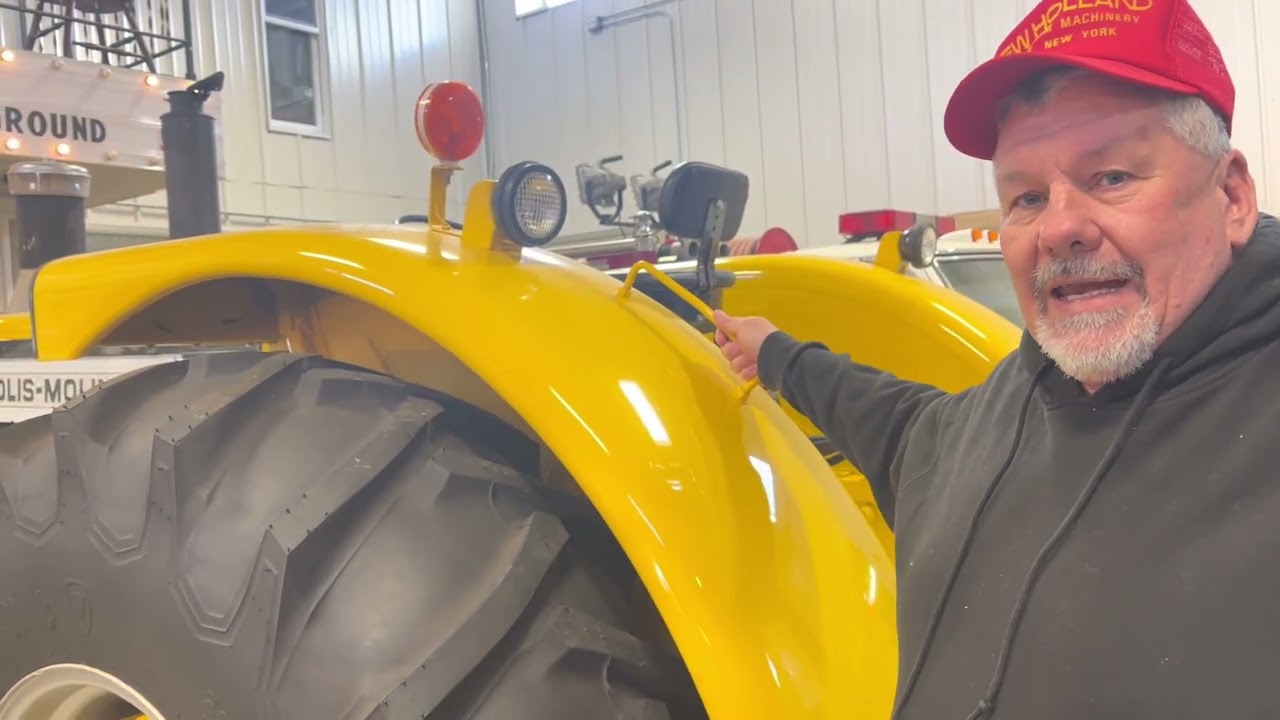 Toy and The Real McCoy: Minneapolis Moline G1000 Wheatland FWA