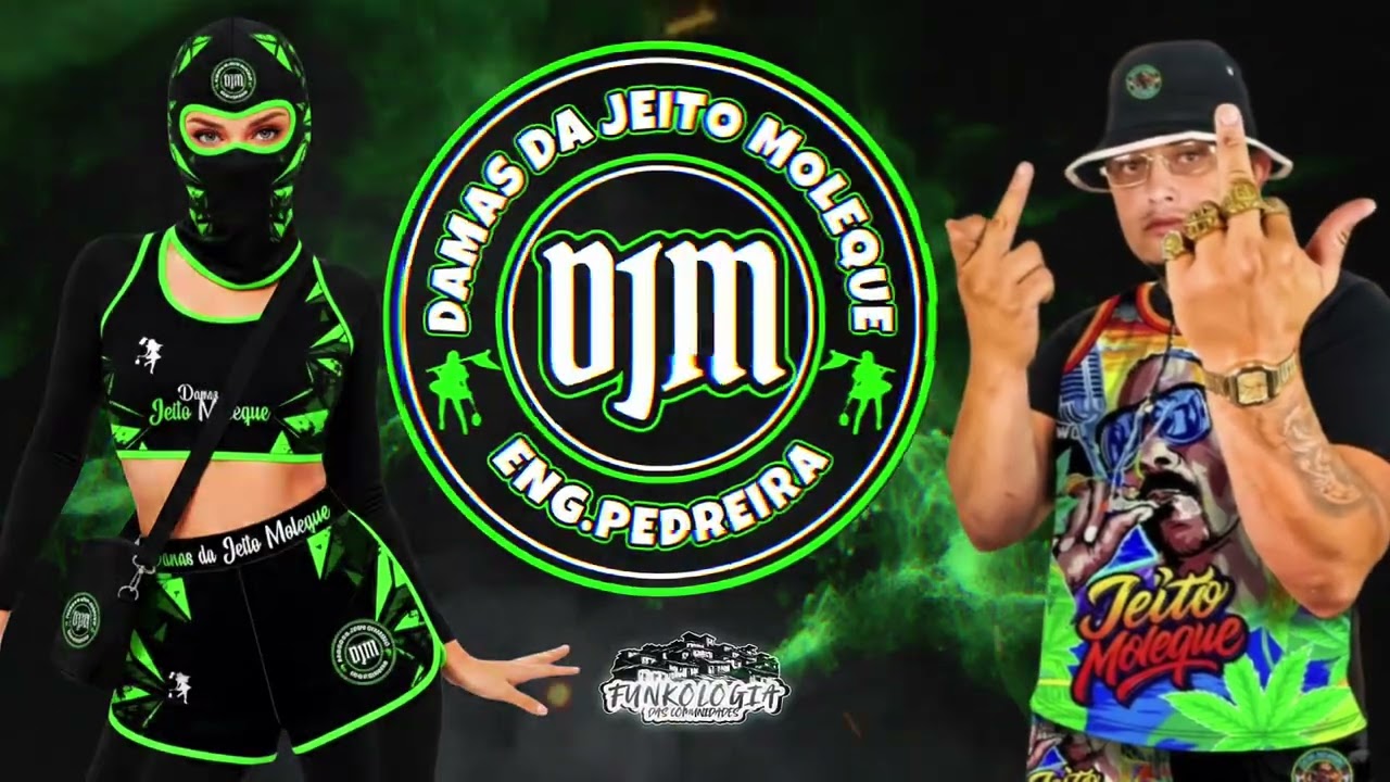 MC JC22 - DAMAS DA JEITO MOLEQUE ( DJ MAGRINHO KM2 )
