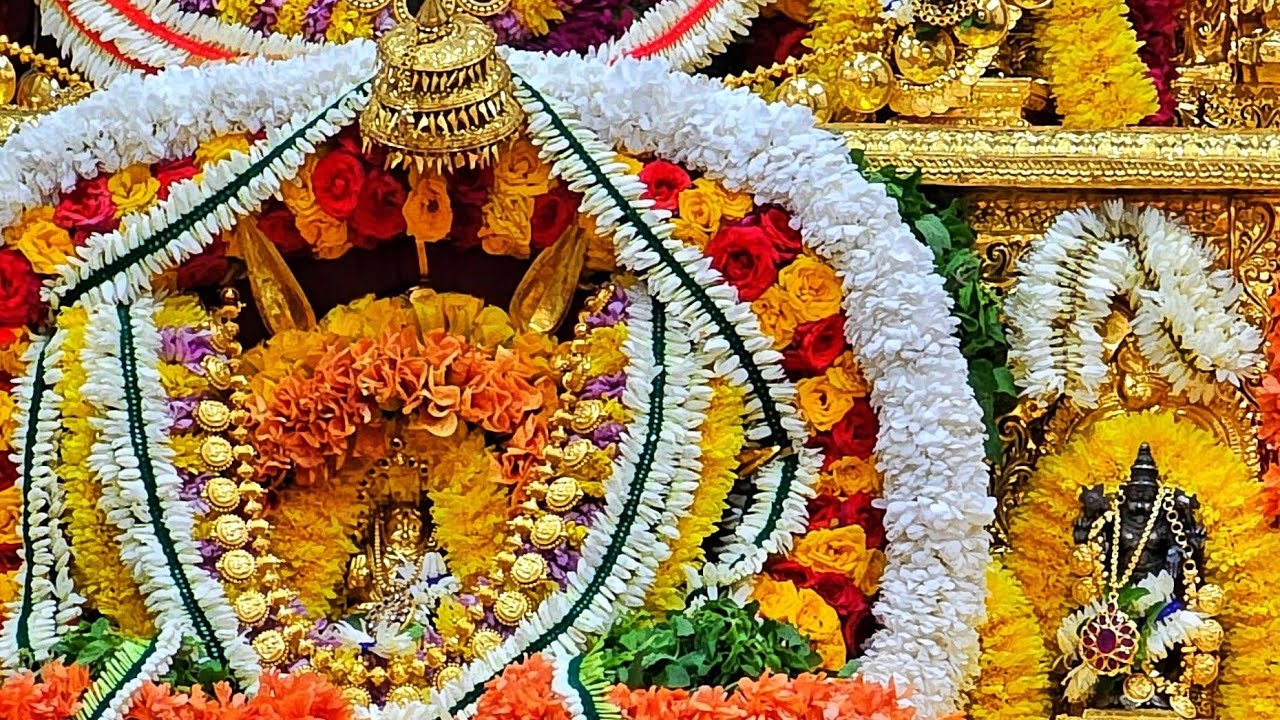 Madhyana Pooja | Vasanthotsav 2026 Sri Venkataramana Temple, Ananthanagar, Bengaluru Sudina Vahini 