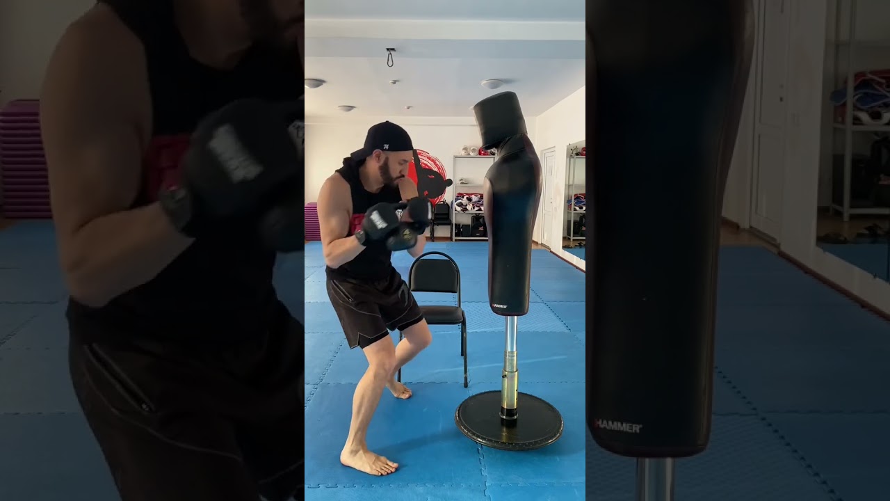 Хотите мощный удар? Пробуйте упражнение для мощного удара!  #бокс #мма #boxing  #каратэ #урок
