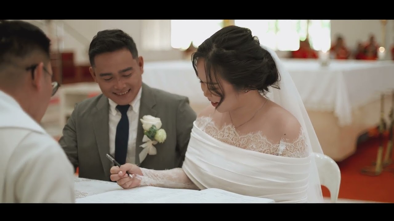 From the wedding of Oliver & Sylvienna | Kota Kinabalu, Sabah.