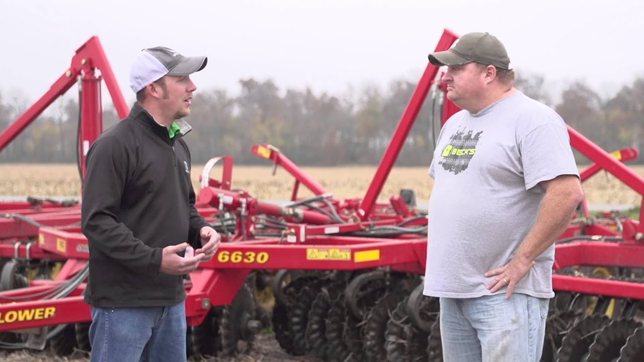 Beck’s PFR Report Fall Tillage with the Sunflower® 6630 Vertical Tillage System