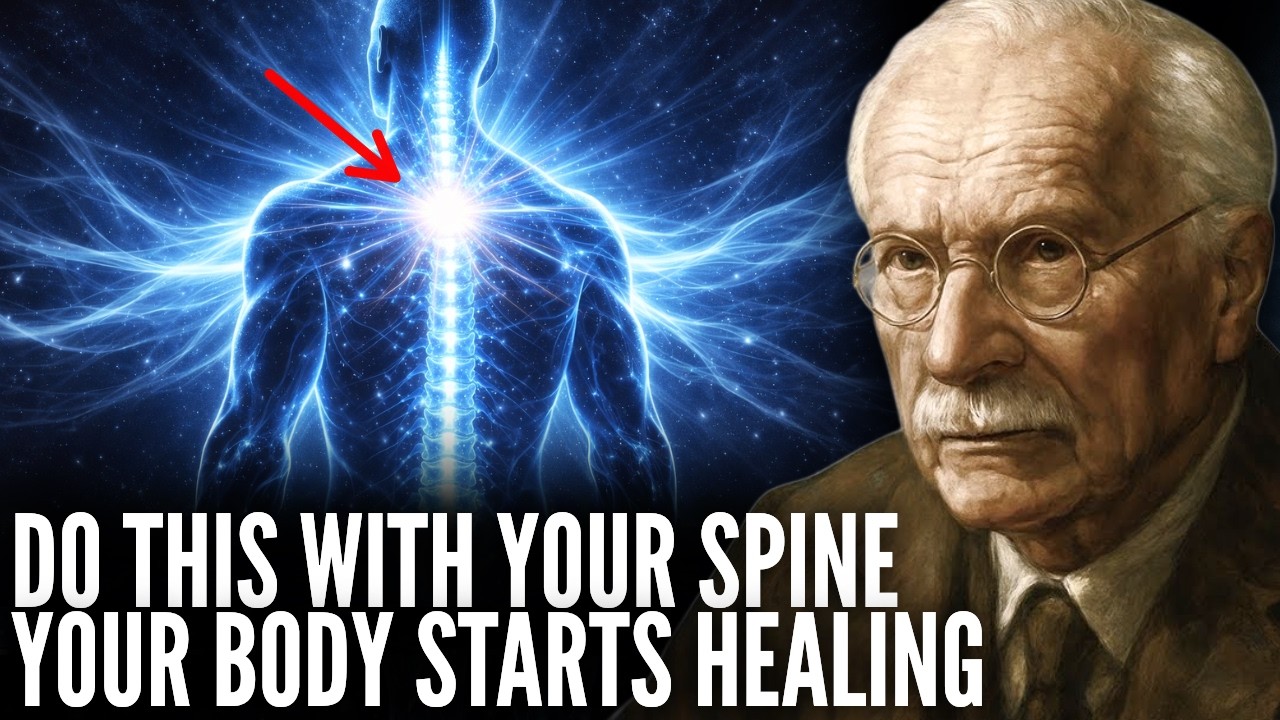Do This With Your Spine and Watch Your Body's Deepest Healing Power Finally Activate