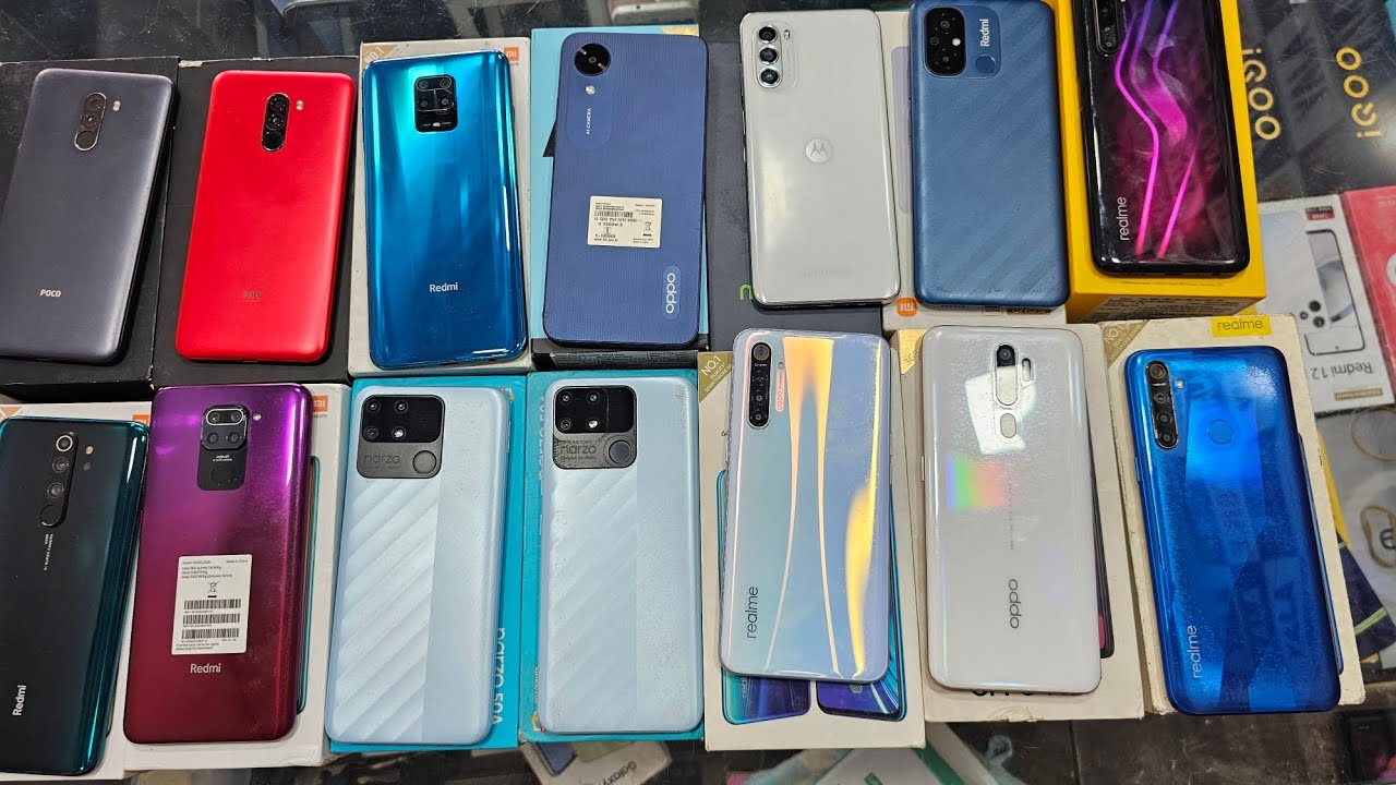 Cheapest Second Hand Mobile 5000 To 8000 | Second Hand Mobile Wholesale Price Available |