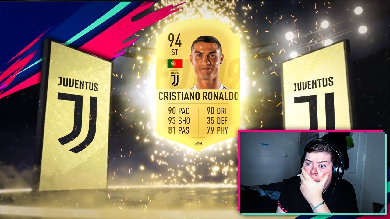 I GOT RONALDO IN A PACK!! 😱 FIFA 19 PACK OPENING! (FIFA 19)