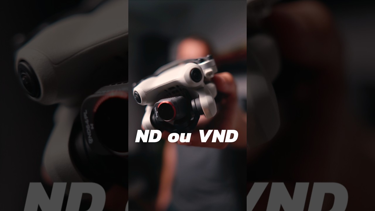 DRONE: Qual o melhor tipo de filtro ND? Vari&aacute;vel ou Fixo?