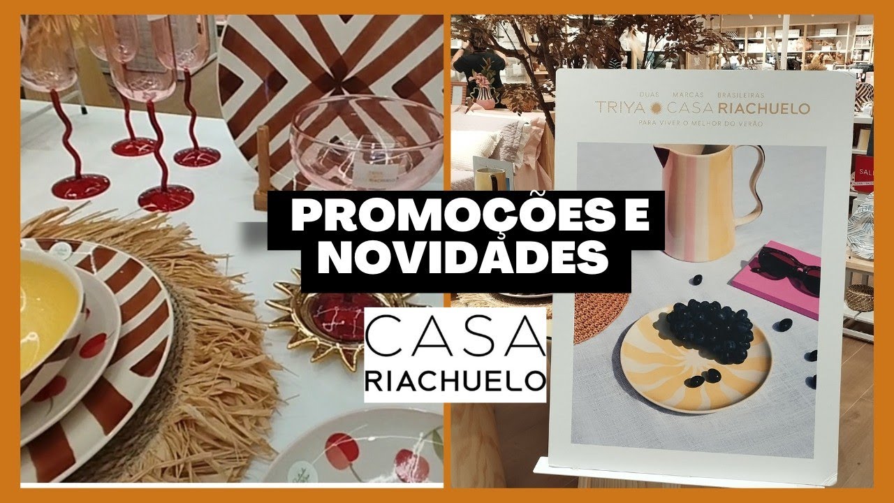 Nova coleção Trya e Casa Riachuelo| cama mesa e decoração|promoções e novidades| achadinhos