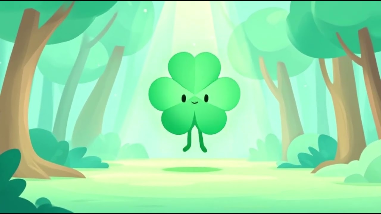 Children's Music:🎶The Little Clover's Sparkle.#ecomindskids #harmonyforest #naturepreservation    🎼