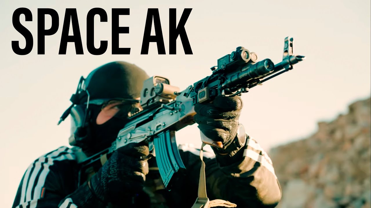 Sergay Takes on Syria With the Space AKM