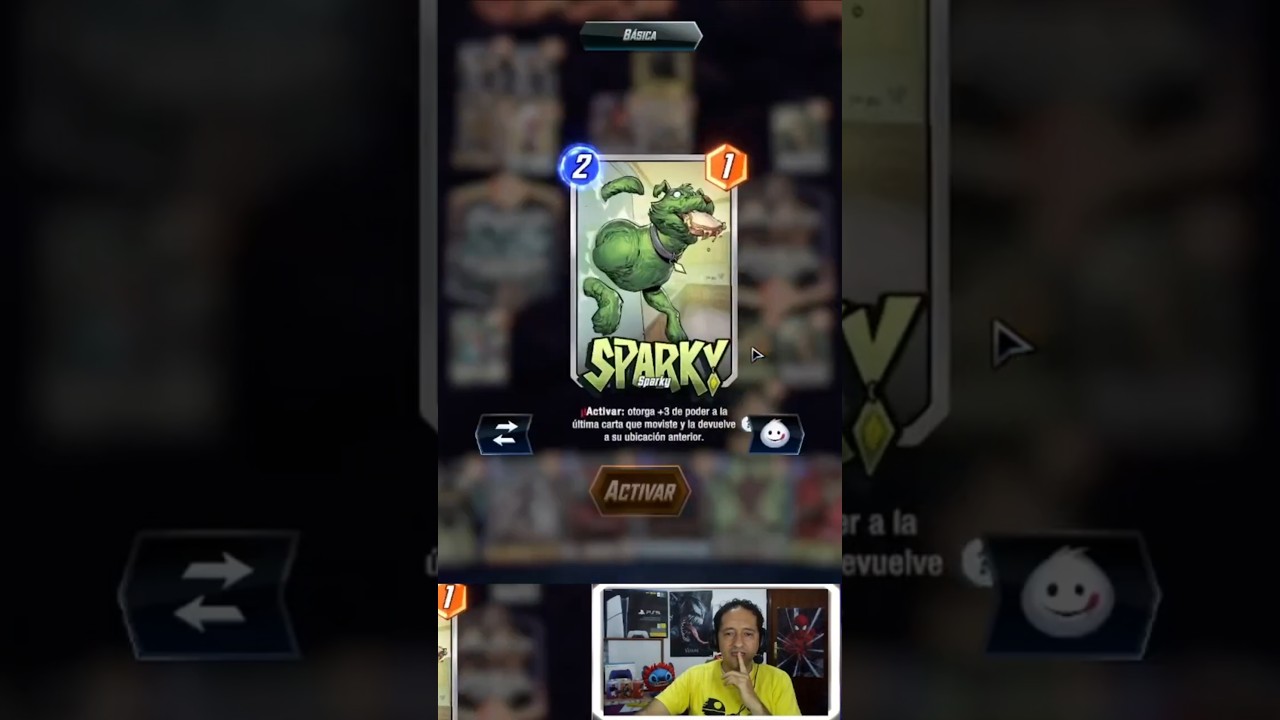 SPARKY BARATA Y BUENA 