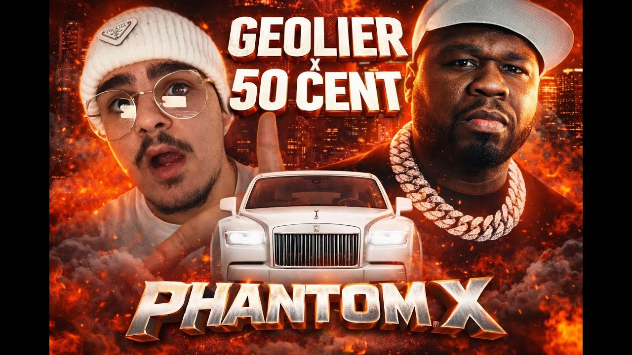 ITALIAN REACT | GEOLIER X 50Cent Phantom