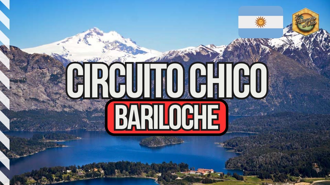 🇦🇷 BARILOCHE: CIRCUITO CHICO [2026] 🏔 ¿Cómo hacer la excursión en auto? IMPERDIBLES ✅ [4K]