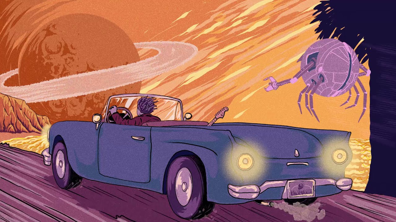 Alexandros Finizio - Californya 👾 (Visual)