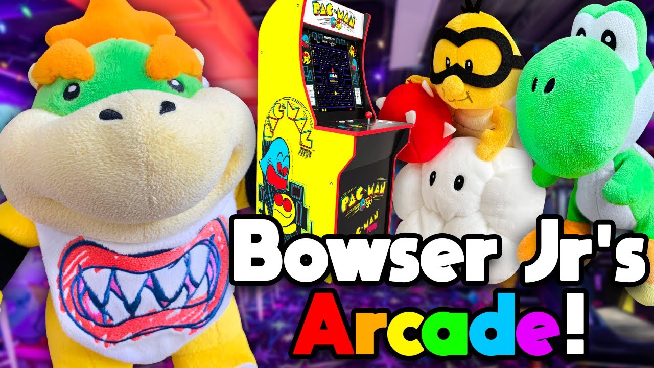 Paper Mario Bros - Bowser Jr's Arcade!