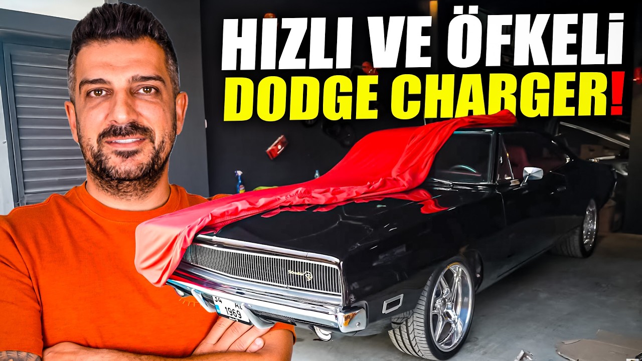 Hızlı ve Öfkeli’nin Meşhur Dodge Charger’ı! | Charger’ı İstanbul’da Gizli Garajda Bulduk!