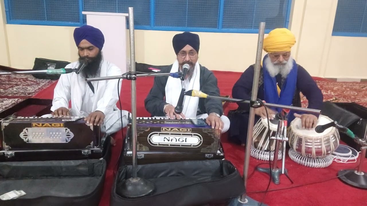 ਆਪੇ ਸਾਜੇ ਆਪੇ ਰੰਗੇ ਆਪੇ ਨਦਰ ਕਰੇ ਭਾਈ ਜਗਤਾਰ ਸਿੰਘ ਜੀ ਸੰਭਾਲ ਕੇ ਵਾਲੇ 7015063276