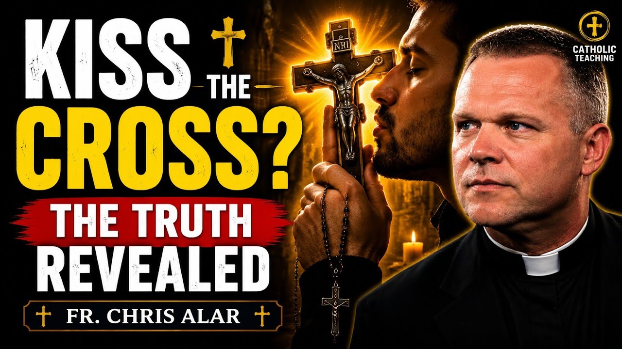 What Happens When You Kiss a Crucifix? The Catholic Truth Revealed | Fr. Chris Alar