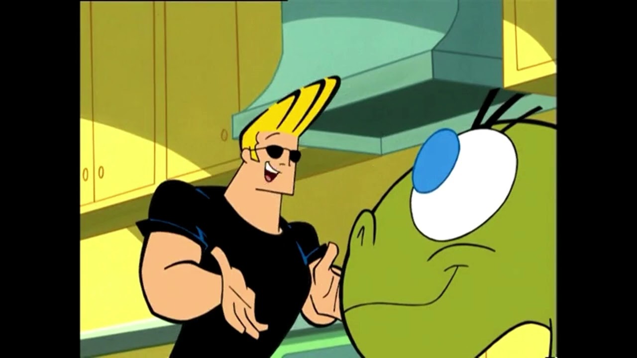 no context johnny bravo part one