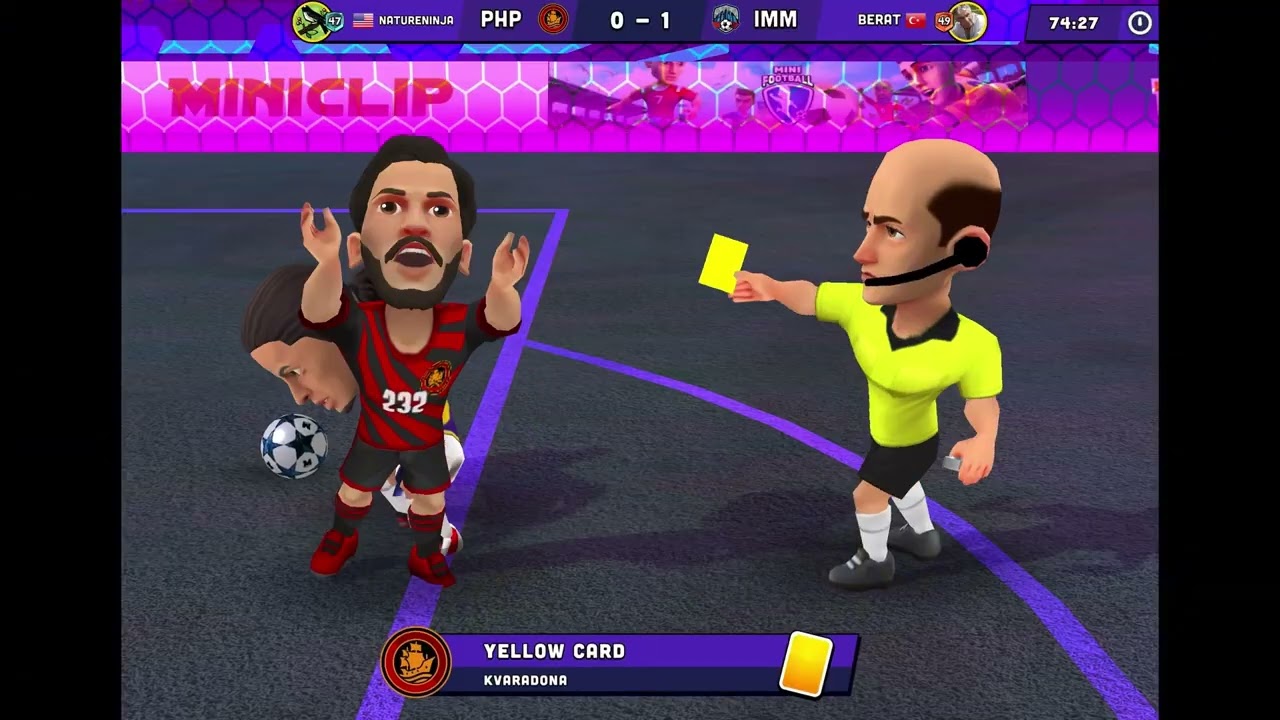 Power Cage Matches Minifootball 3/9/26