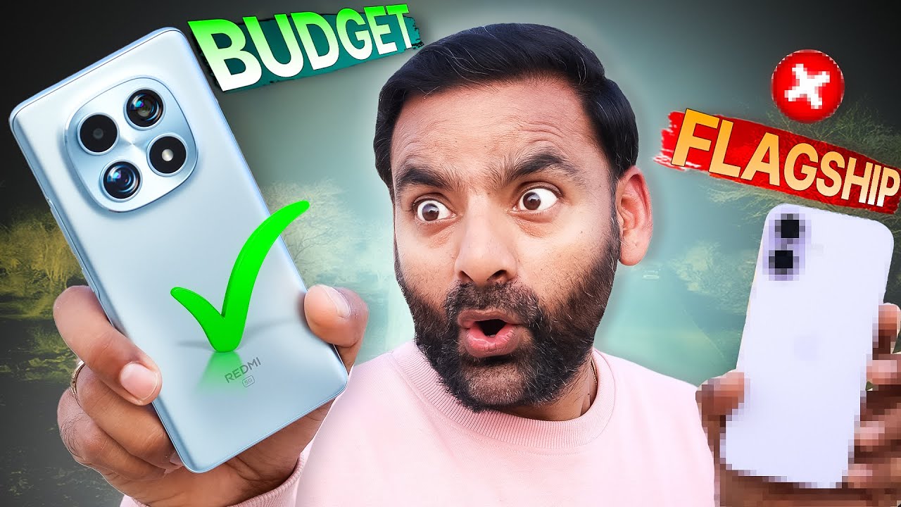 ₹20,000 Phone vs Flagship iPhone ... I Didn’t Expect This 😳