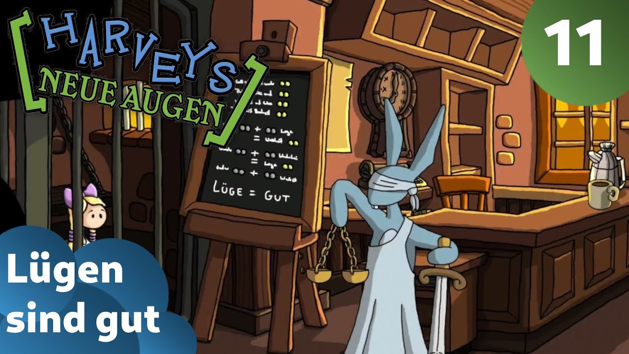Harveys neue Augen [#011] - Lügen sind gut
