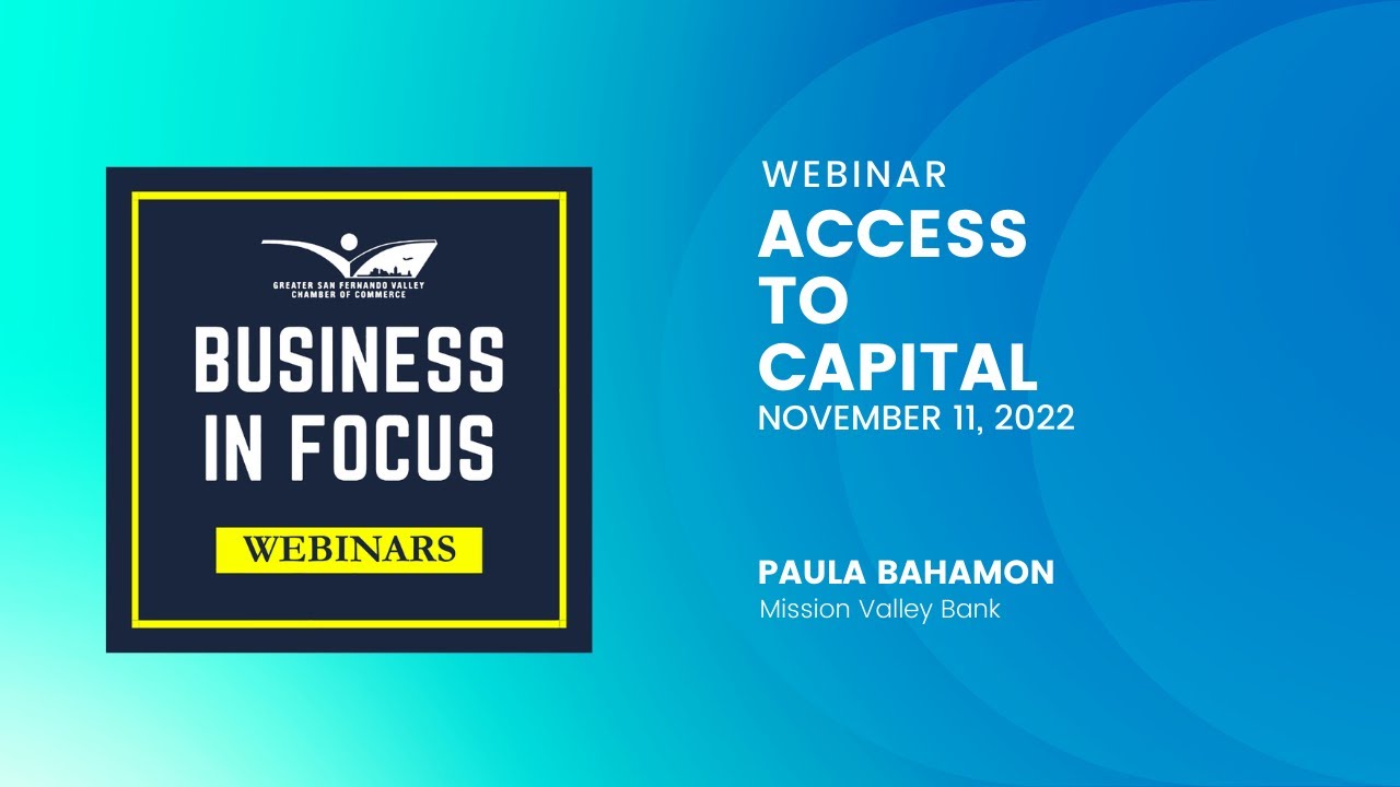 Access to Capital 2022