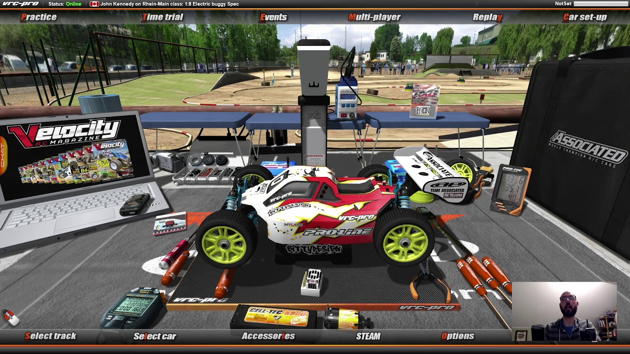 VRC Pro Rhein-Main Germany - Spec Buggy Racing Qualifier April 29 - Netcruzer RC