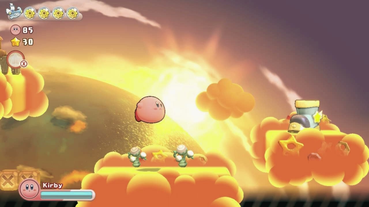 Sky Waltz - Kirby's Return to Dream Land (Slowed + Reverb)