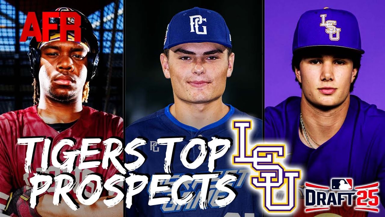 Breaking Down EVERY LSU Baseball Commit In MLB Draft | Who Plays For Tigers, Who Turns Pro?