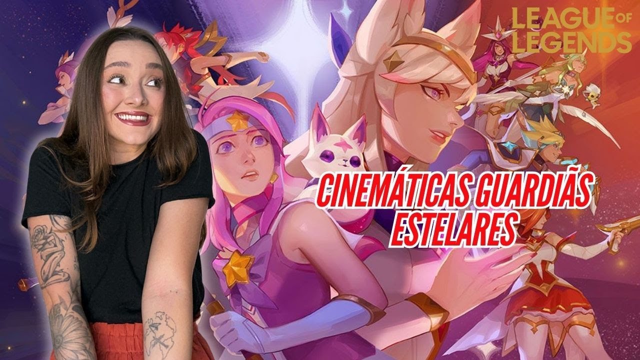 REAGINDO AO RAP E CINEMÁTICAS DAS GUARDIÃS ESTELARES | THAMY REAGE