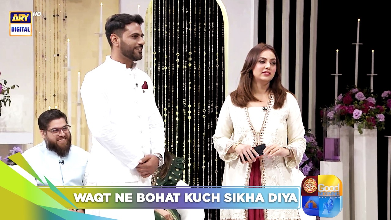 Meet your favorite couple ❤️ | Maryam Noor | Ismail Butt