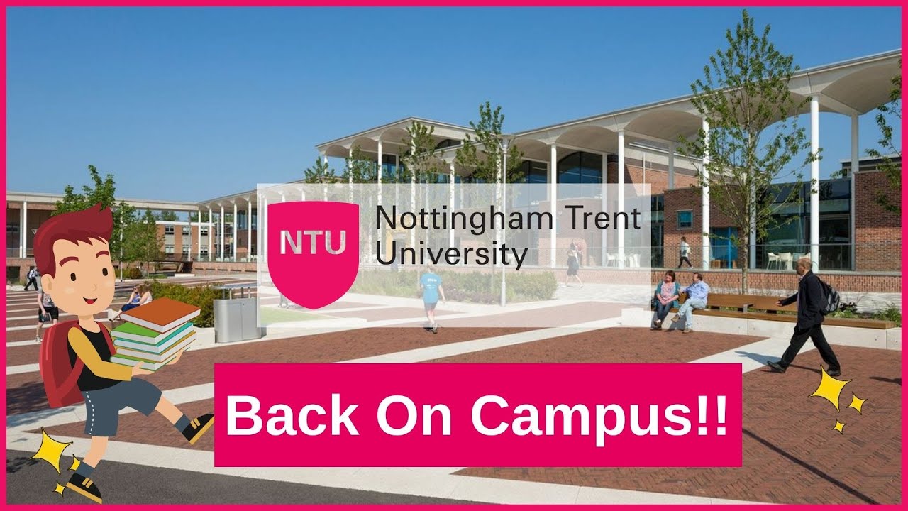 Back on Campus Classes!! Engineering at Nottingham Trent University