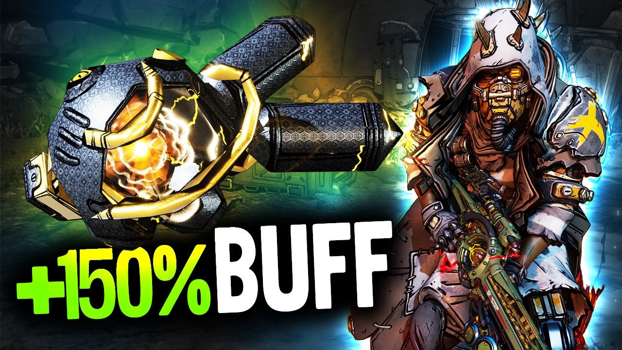 The WORST Legendary Grenade In Borderlands 4 Just Got BUFFED... (Buoy Grenade Update)