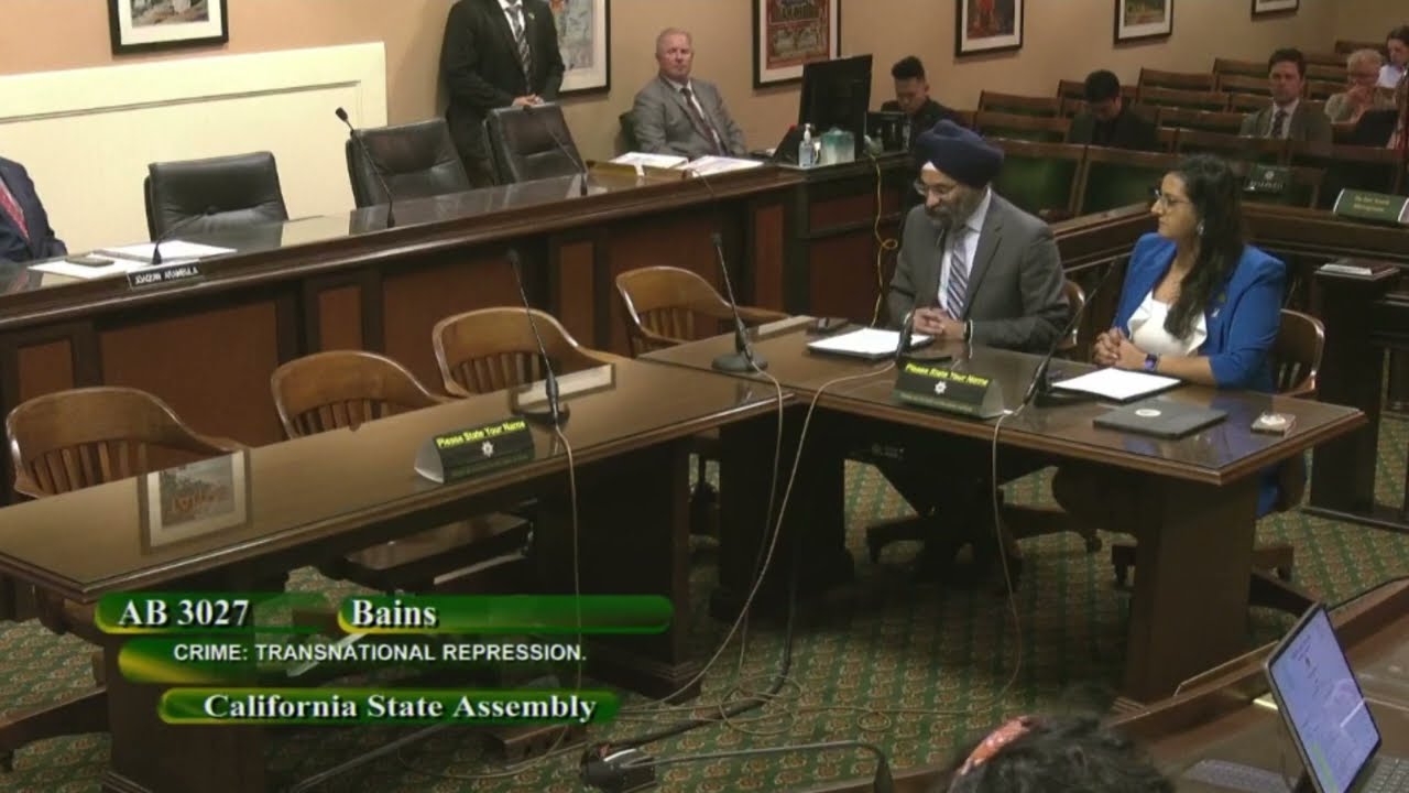 Are Sikhs Safe in America? SALDEF Testimony at California State Legislature