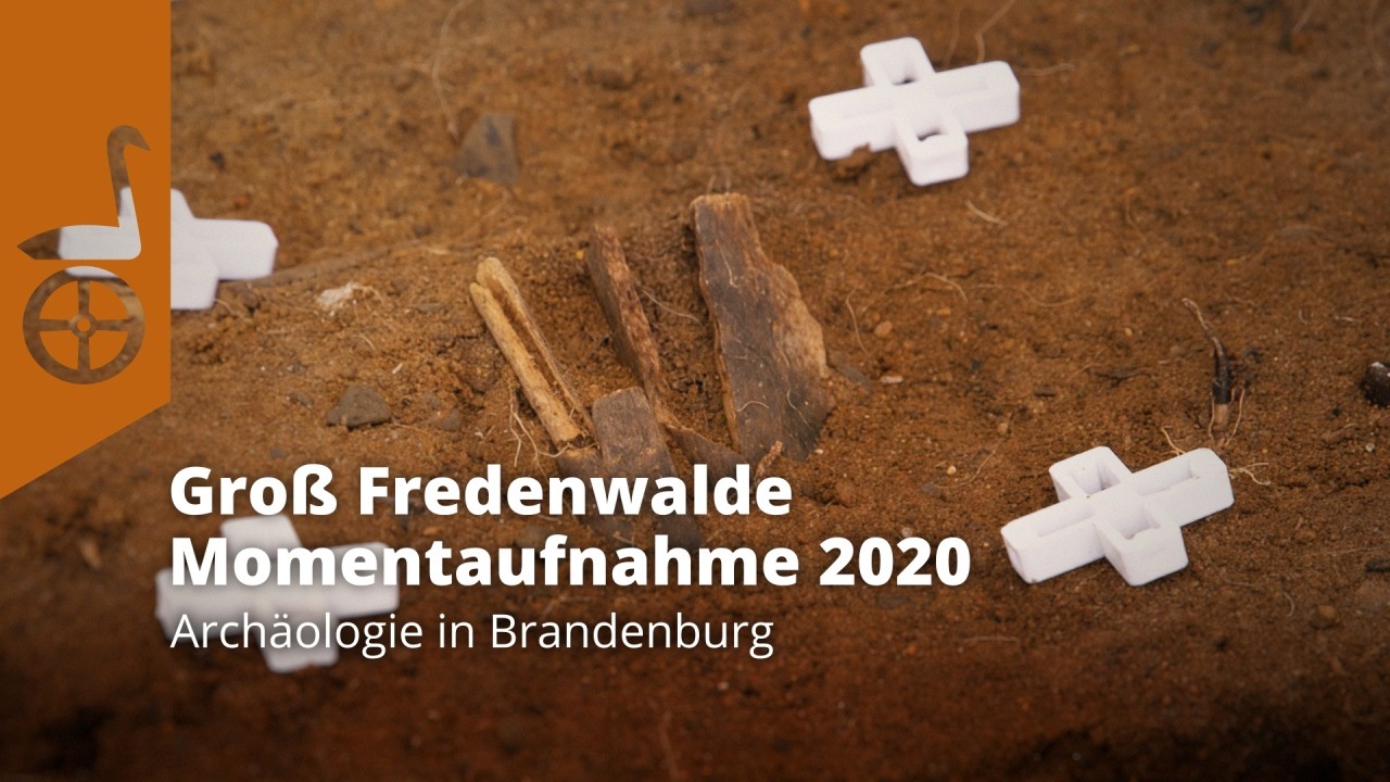 Steinzeitliche Gräber bei Groß Fredenwalde in der Uckermark. Momentaufnahmen 2020