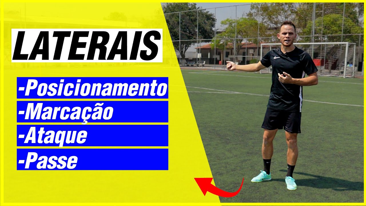 TUTORIAL DE FUTEBOL: COMO JOGAR DE LATERAL | 5 DICAS Fundamentais Para Usar No Próximo Jogo
