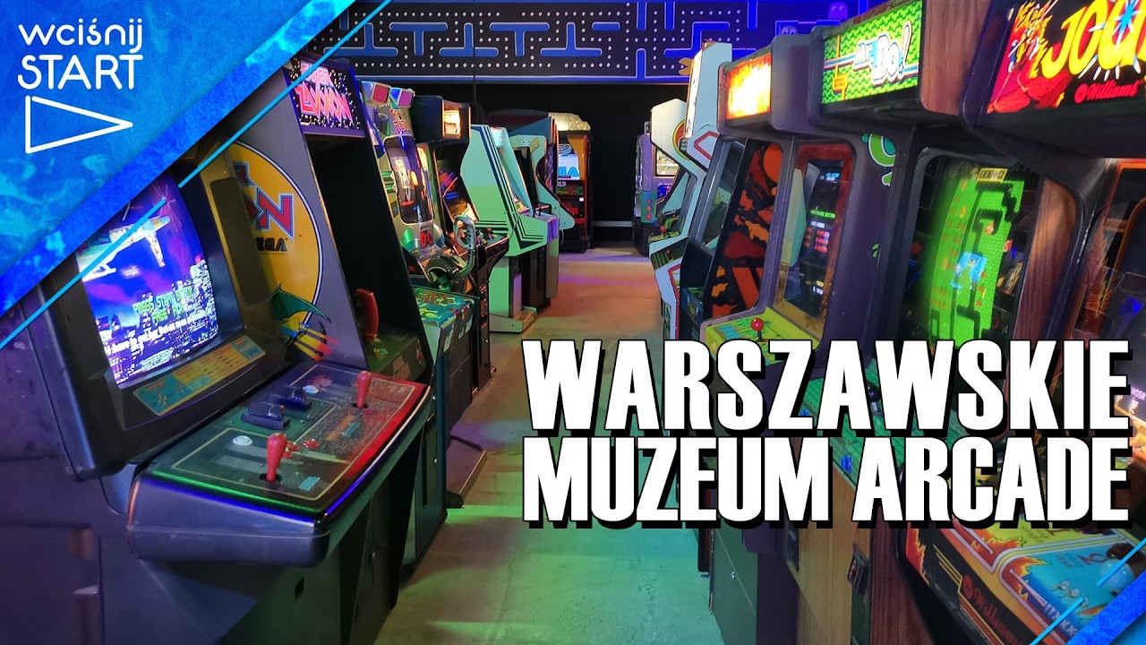 Warszawskie Muzeum Arcade - Relacja z otwarcia i wywiad z założycielem