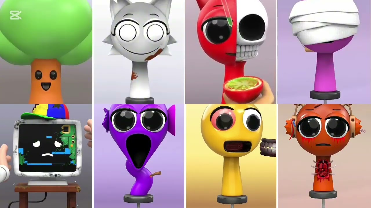 Shadow Heads