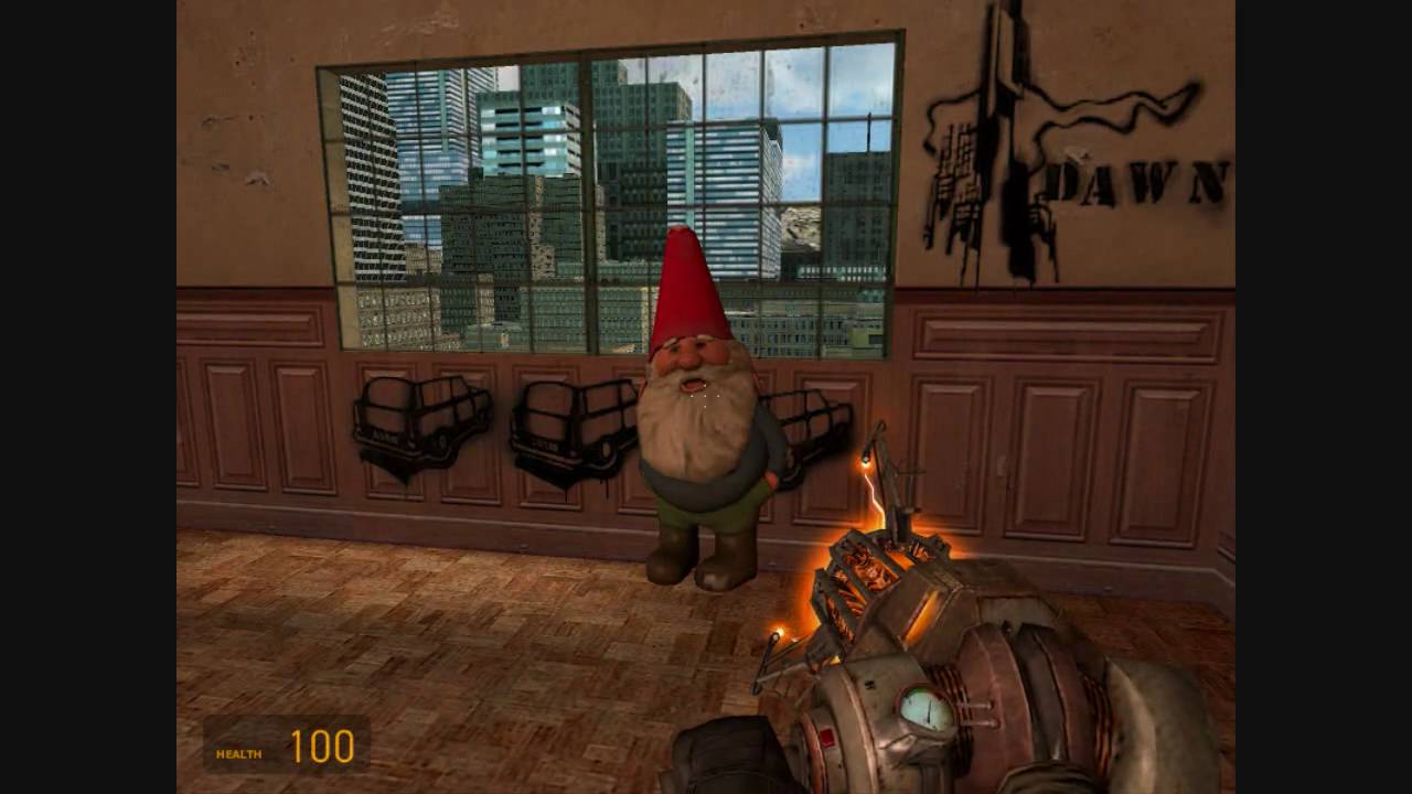 Gmod - Gm_Bigcity Easter Eggs