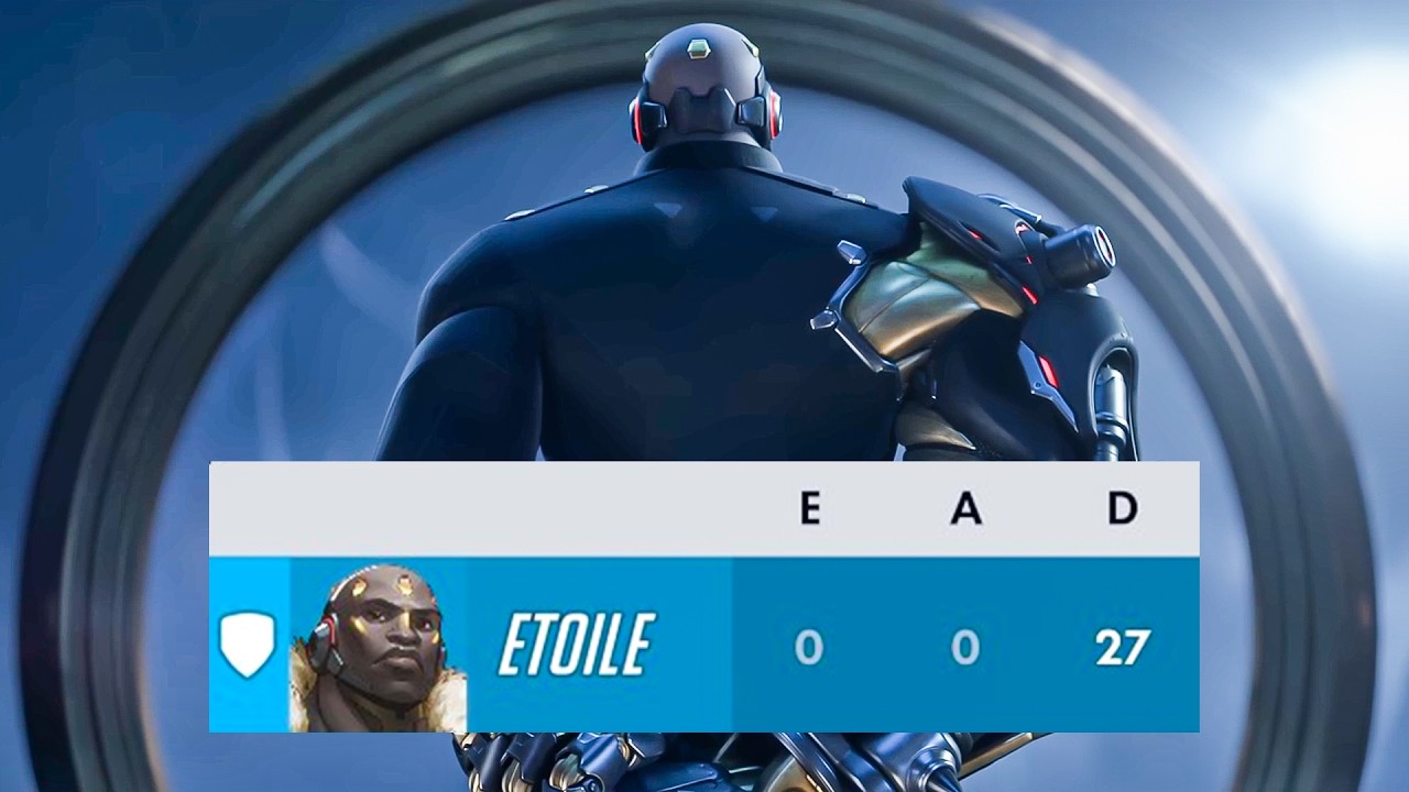 La performance MYTHIQUE qui d&eacute;cha&icirc;ne le Twitter Overwatch