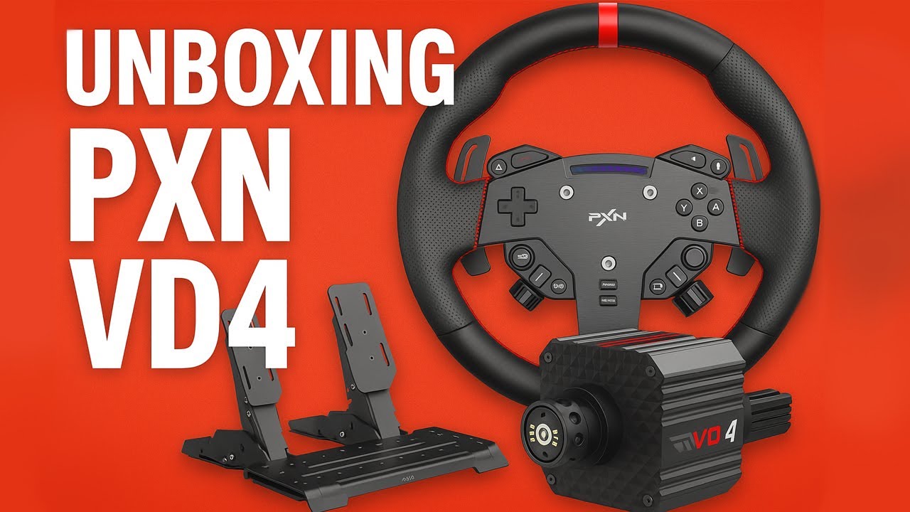 Unboxing PXN VD4 Bundle