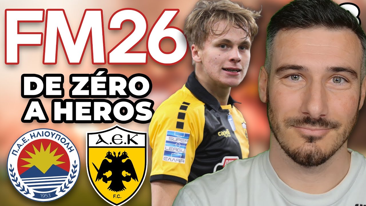 ON NÉGOCIE LES CONTRATS ET UN GROS MATCH EN COUPE ! | Épisode 8 – Zéro à Héros (Football Manager 26)