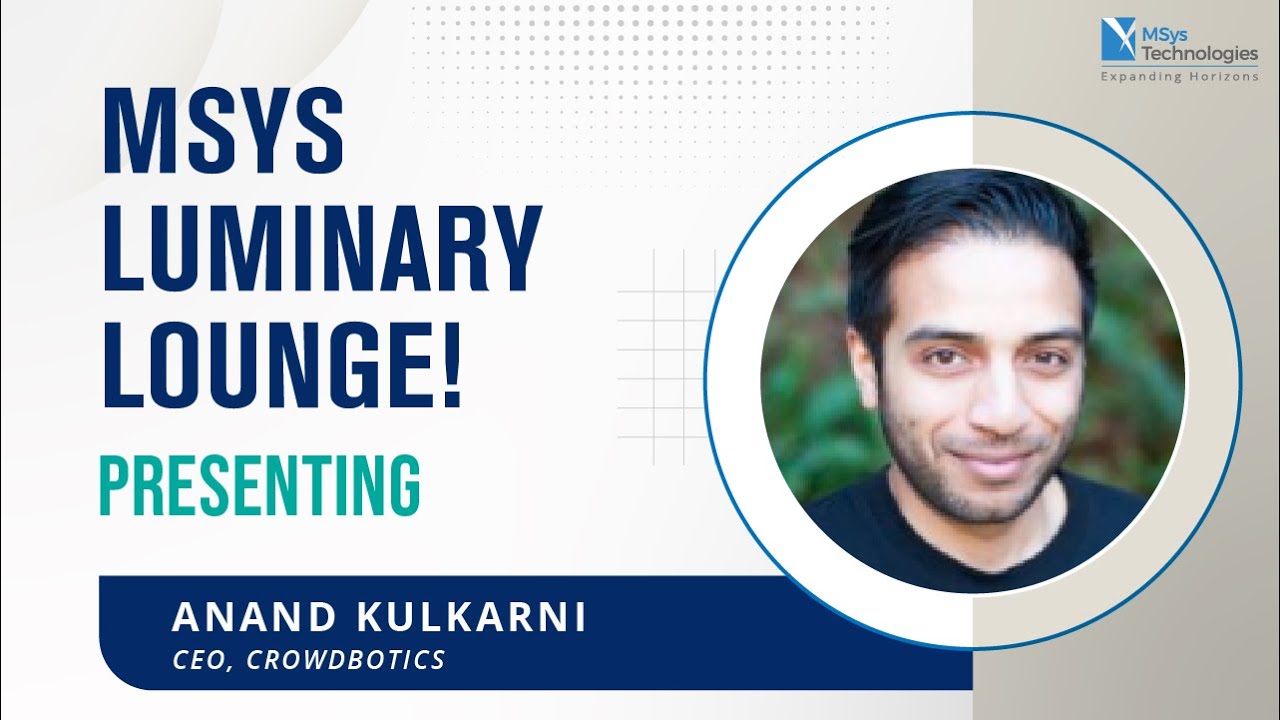 A Journey of Inspiration: In Conversation with Anand Kulkarni