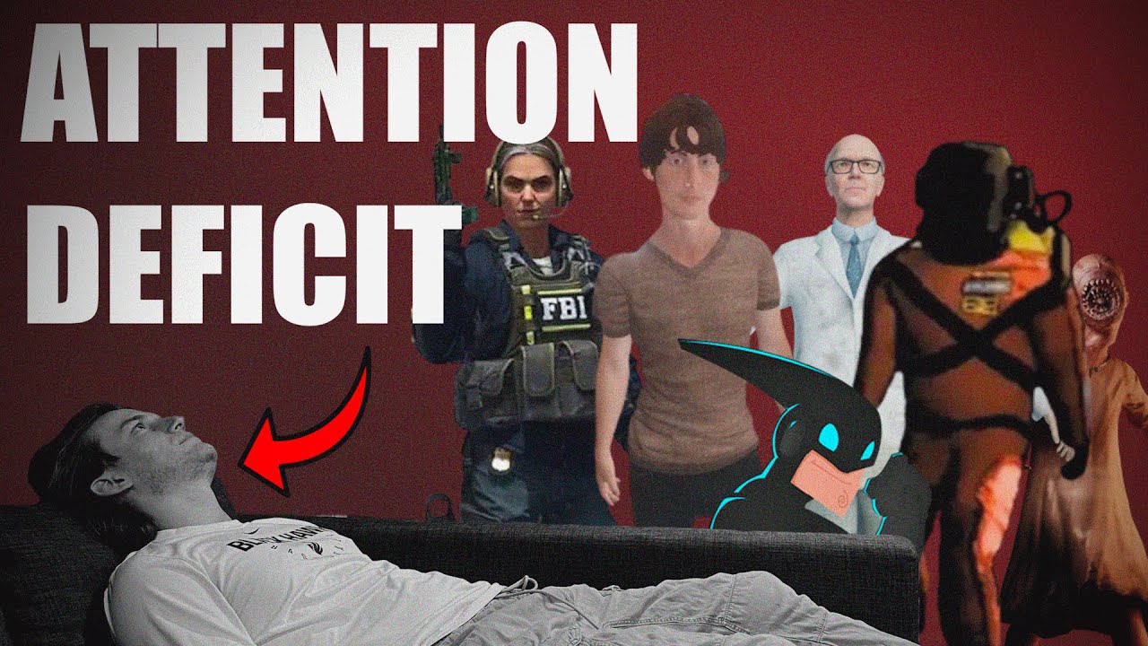 Attention Deficit Gaming