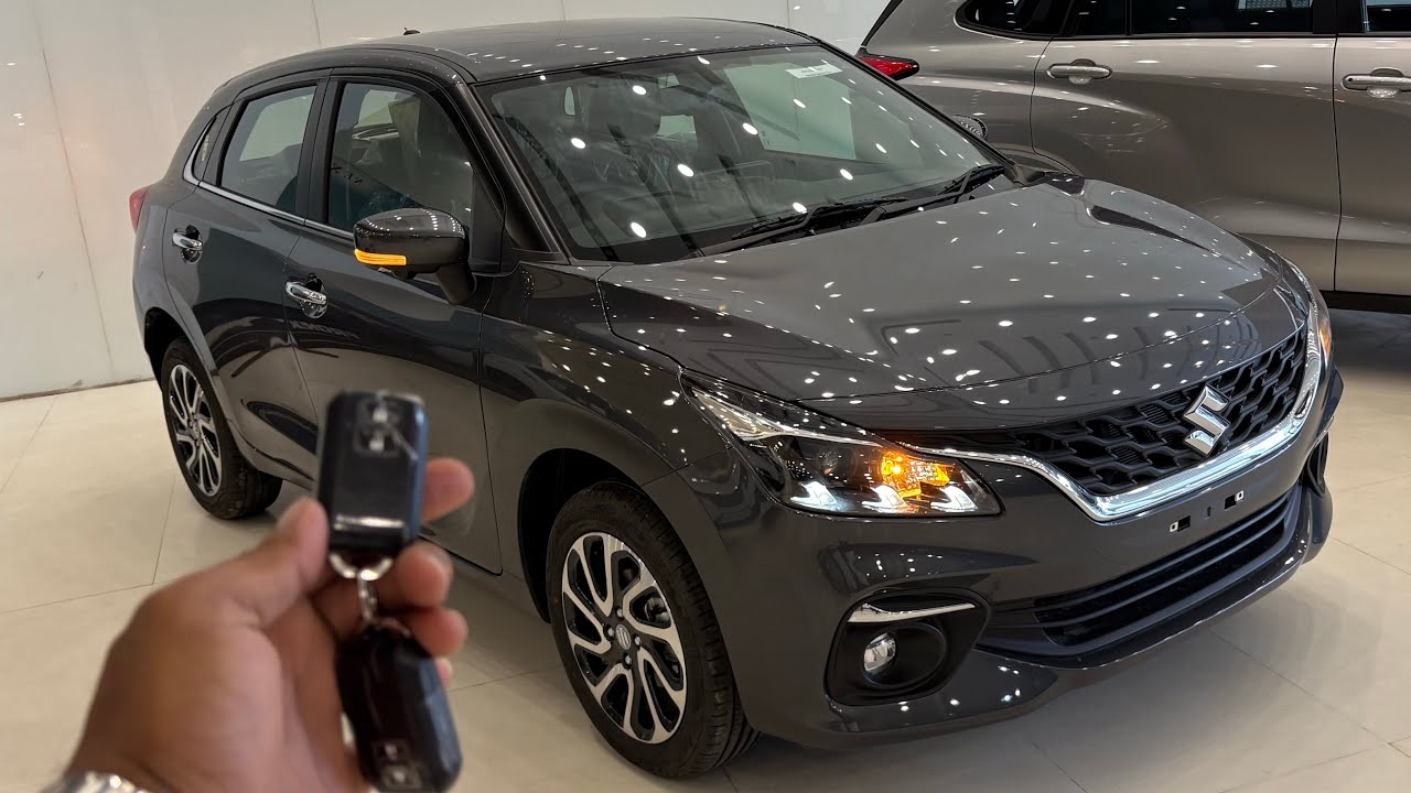 Maruti Suzuki Baleno Alpha AMT 2025 Model ￼On Road ₹Price Features, All Details Review