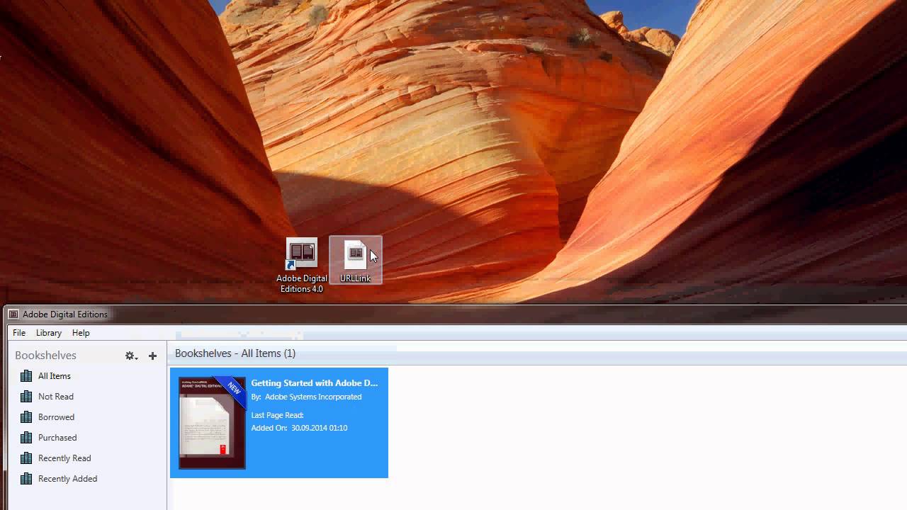 Adobe Digital Editation Problem (Unable To Download)